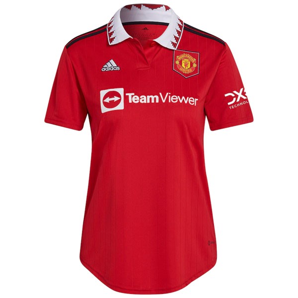 Camiseta Manchester United 1ª Mujer 2022/23